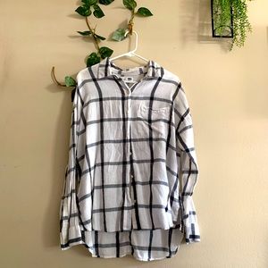 Old Navy boyfriend button up